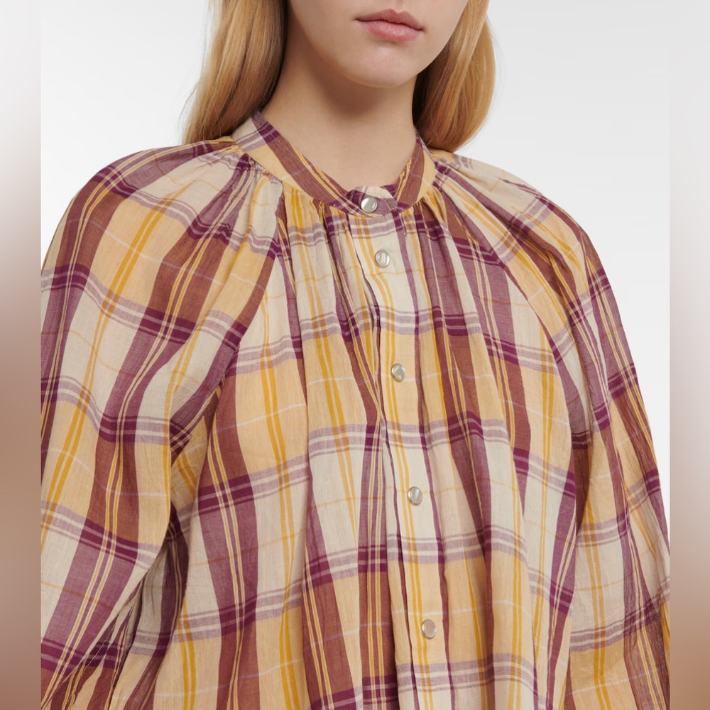 Isabel Marant Multicolor Checked Top/dress